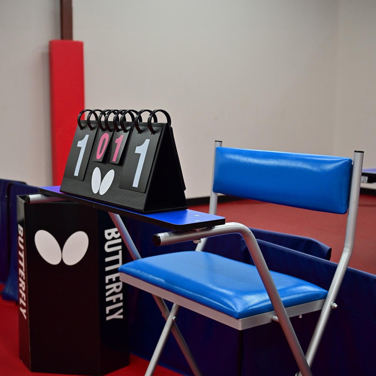 Butterfly Basic Scorer - At Umpire Chair